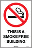 This Is A Smoke Free Building