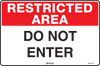 Restricted Area Do Not Enter