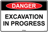 Danger Excavation In Progress