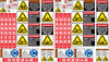 Machinery Sticker Kit, Trencher