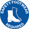 Floor Graphics, Self Adhesive, Anti-Slip, Safety Footwear Required