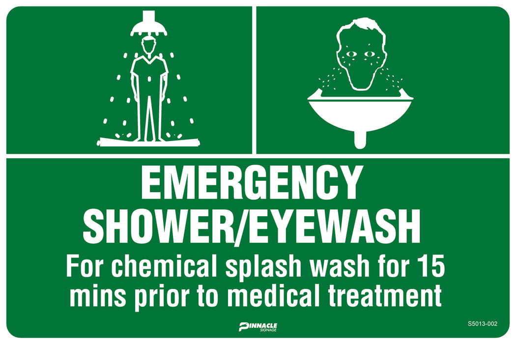 Emergency Shower/Eyewash