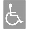 Poly Stencil, Disabled Symbol