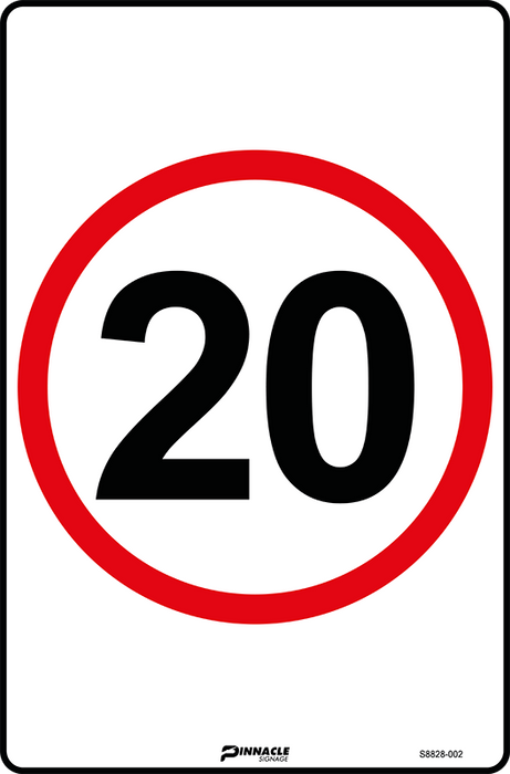 20km/h Roundel