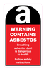 Warning Contains Asbestos...