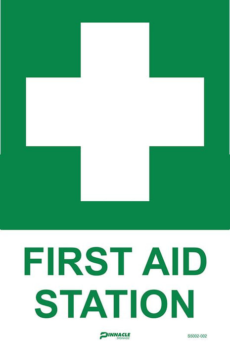 First Aid Station