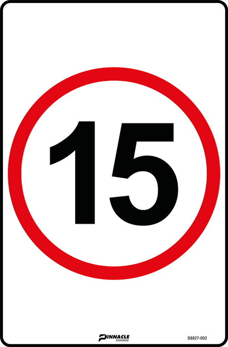 15km/h Roundel