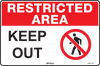Restricted Area Keep Out