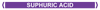 Self Adhesive Pipe Markers, Sulphuric Acid (Violet)