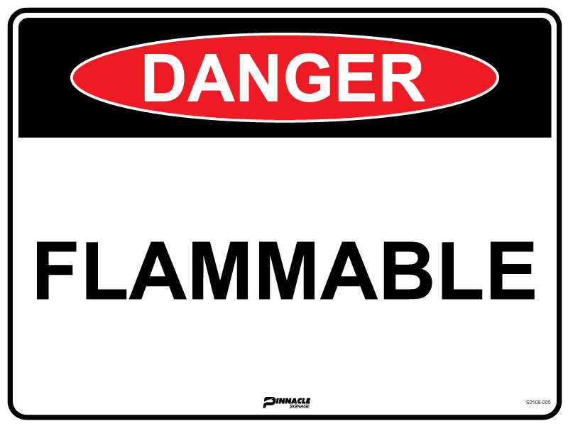 Danger Flammable