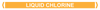 Self Adhesive Pipe Markers, Liquid Chlorine (Sand/Yellow-Ochre)