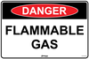 Danger Flammable Gas