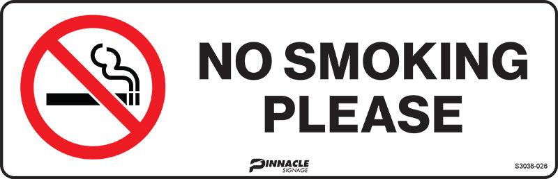 No Smoking Please