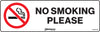 No Smoking Please