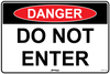 Danger Do Not Enter