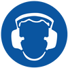 Hearing Protection Pictogram