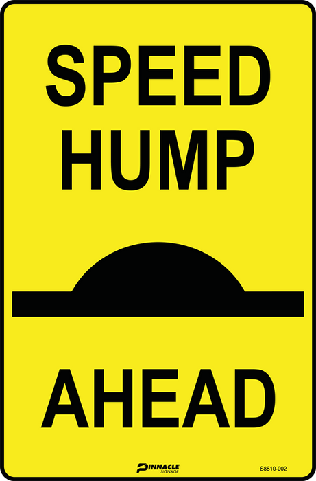 Speed Hump Ahead