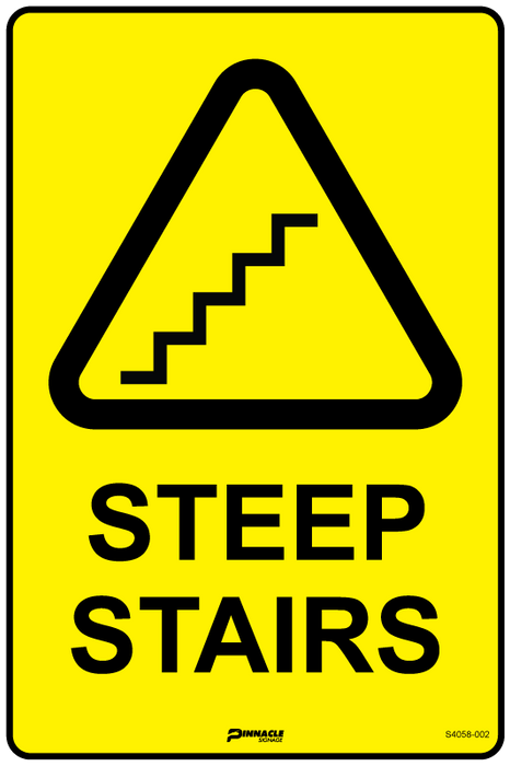 Steep Stairs