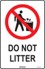 Do Not Litter
