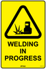 Welding In Progress
