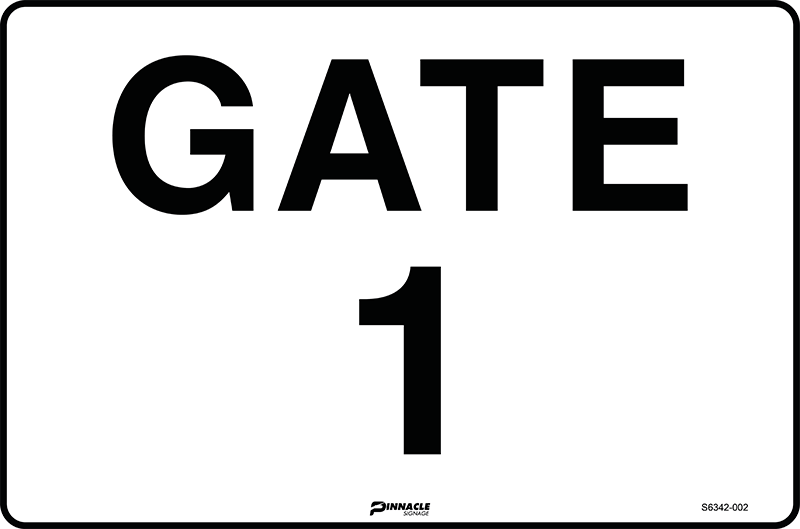 Gate 1