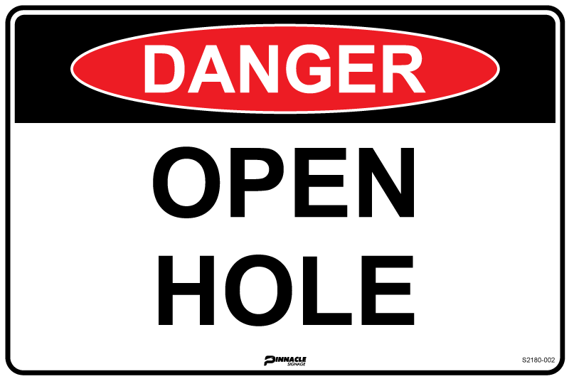 Danger Open Hole