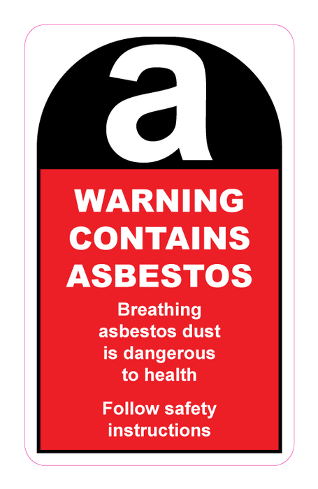 Warning Contains Asbestos...