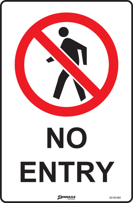 No Entry