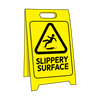 Corflute Sign Stand, Slippery Surface, 500 x 300mm