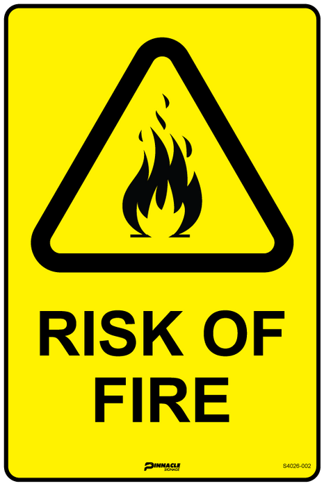 Risk of Fire