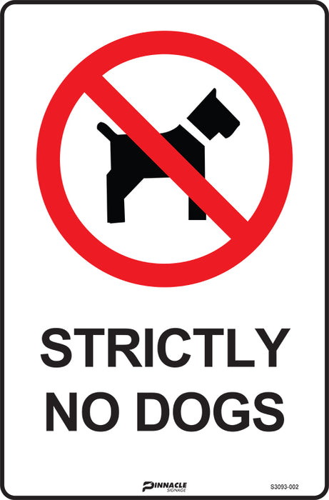 Strictly No Dogs