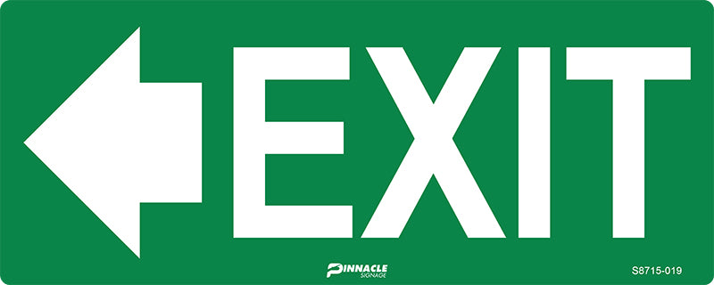 Exit, Left Arrow