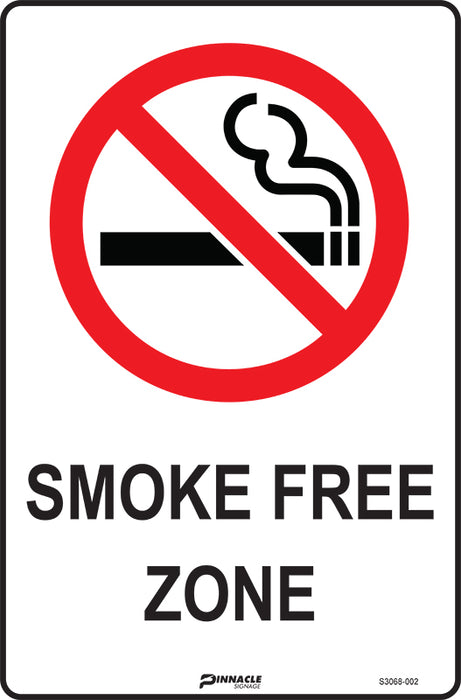 Smoke Free Zone