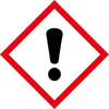 Health Hazard Exclamation Mark (GHS Design)