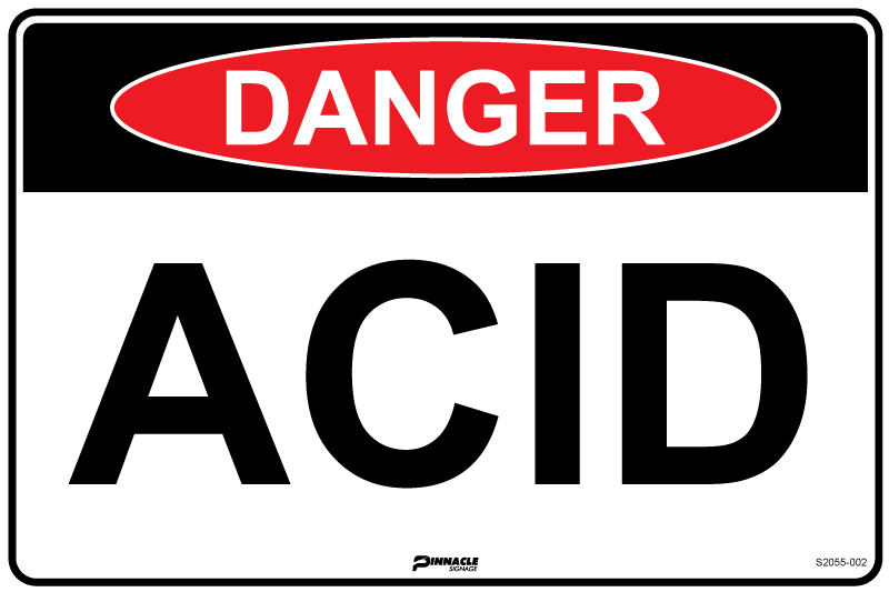 Danger Acid