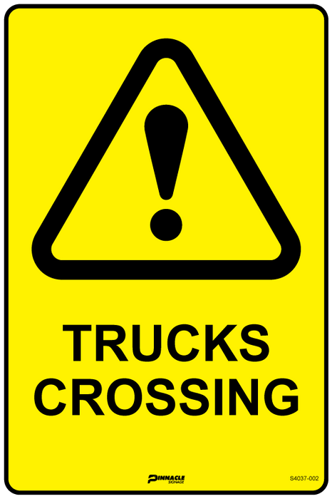 Trucks Crossing