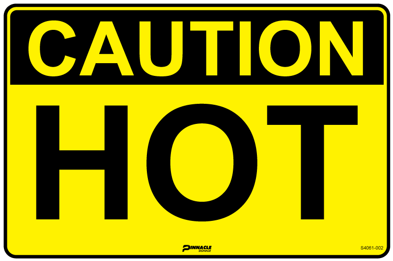 Caution Hot