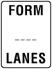 Form __ Lanes