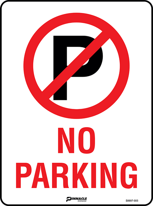 No Parking