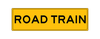 Road Train, 1200 x 300mm, Class 2 Reflective Aluminium