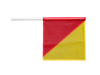 Premium Mesh Type Oversize Flag w/ Flexible Plastic Pole