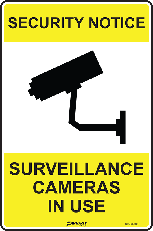 Security Signage