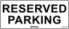 Reserved Parking