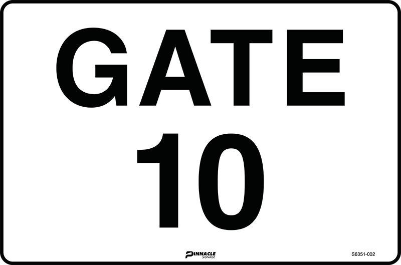 Gate 10