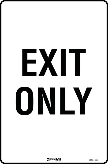 Exit Only