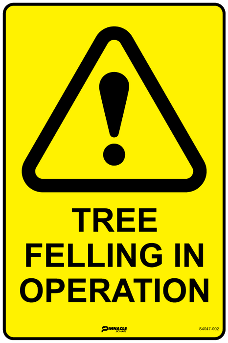 Tree Felling in Operation