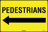 Pedestrians (Arrow Left)
