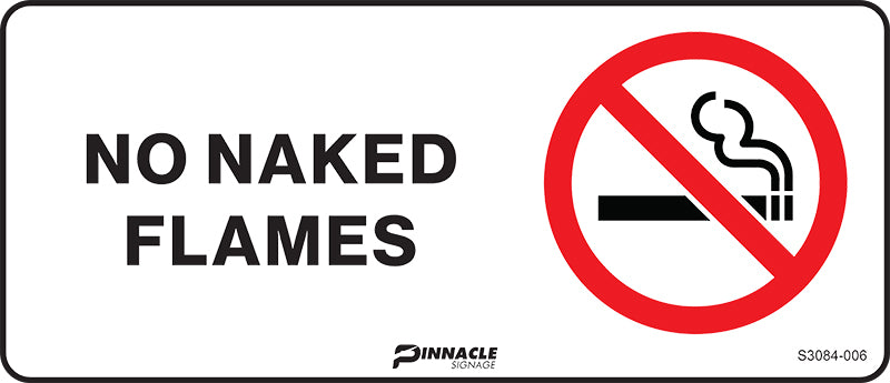 No Naked Flames