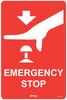 Emergency Stop (With Picto)
