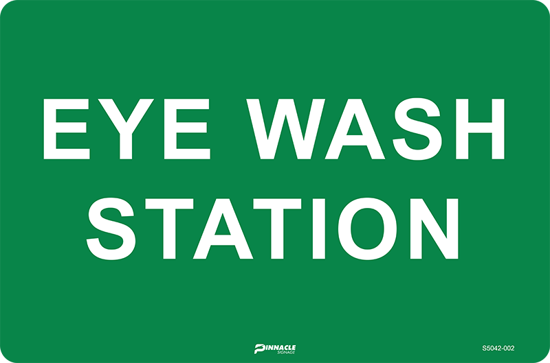 Eye Wash Station